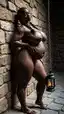 bbw porn star - The Spark That Made Its Own Rules - AI generated portrait image in 1080x1920 resolution by Anonymous Creator
