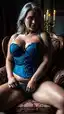 black porn bbw - A Collapse That Turned the Key - AI generated portrait image in 1080x1920 resolution by @anon