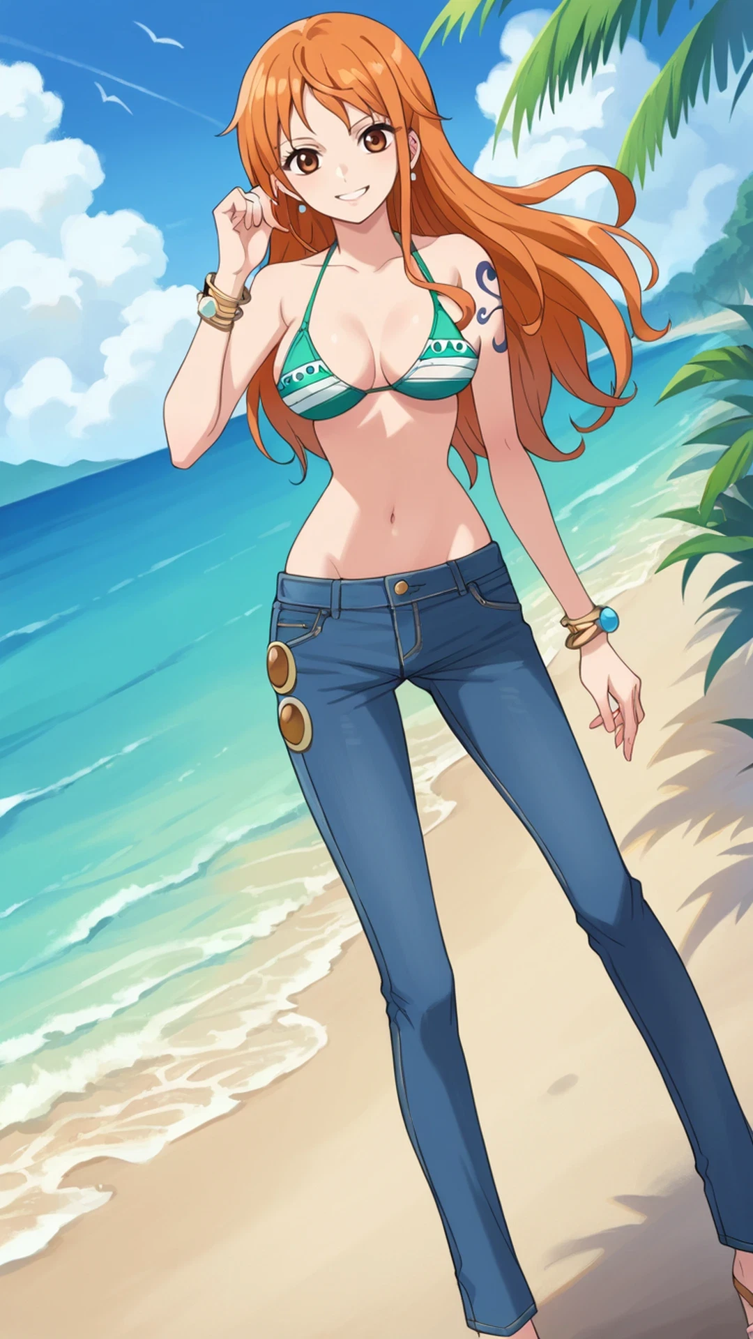 nami one piece seksi - No Map for This Darkness