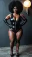 naked chubby mature - Temptation Wrapped in Shadows - AI generated portrait image in 1080x1920 resolution by Anonymous Creator