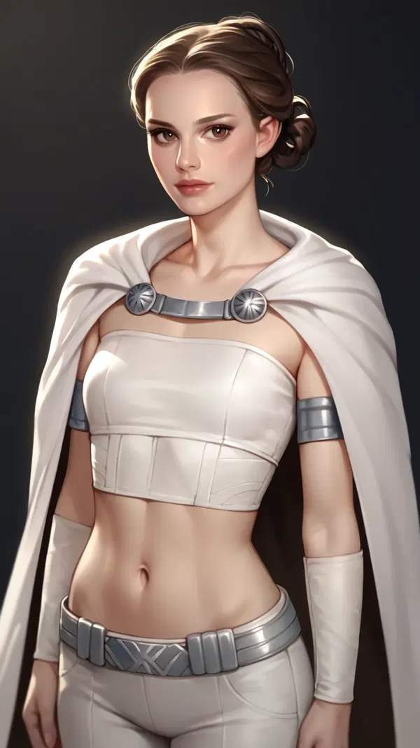 star wars deepfake porn - The Darkness That Burned Past the Warning - AI generated portrait image in 1080x1920 resolution by @anon
