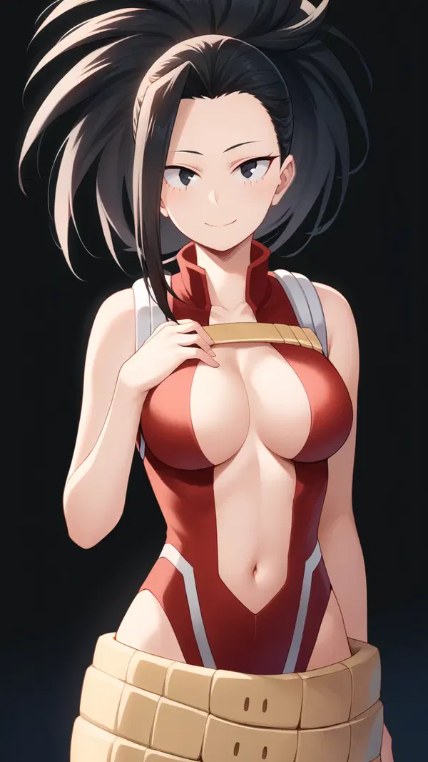 futa mha porn - The Craving I Could Not Leave Behind - AI generated portrait image in 1080x1920 resolution by @anon