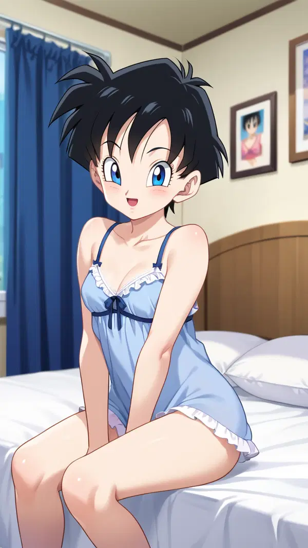porn games dragon ball - The Obsession That Fell Through the Hours - AI generated portrait image in 1080x1920 resolution by @anon