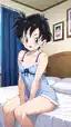 porn games dragon ball - The Obsession That Fell Through the Hours - AI generated portrait image in 1080x1920 resolution by @anon