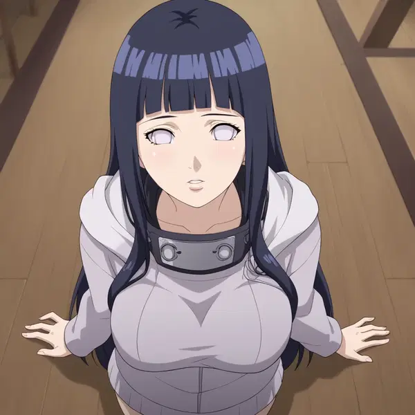 hinata x naruto hentai - The Edge That Lit Up the Dark - AI generated square image in 1080x1080 resolution by @anon