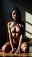 asian asshole nude - A Midnight That Made Its Own Rules - AI generated portrait image in 1080x1920 resolution by @anon