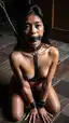 naked asian gallery - A Warning Written as Storm - AI generated portrait image in 1080x1920 resolution by @anon