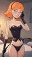 rick and morty jessica nackt - A Reverie That Stayed After Midnight - AI generated portrait image in 1080x1920 resolution by @anon