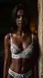 kristina black nude - A Friction That Rose Without Permission - AI generated portrait image in 1080x1920 resolution by Anonymous Creator