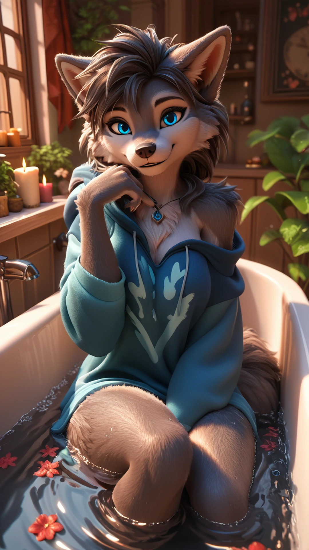 furry rimjob porn - Every Undertow That Found the Dark