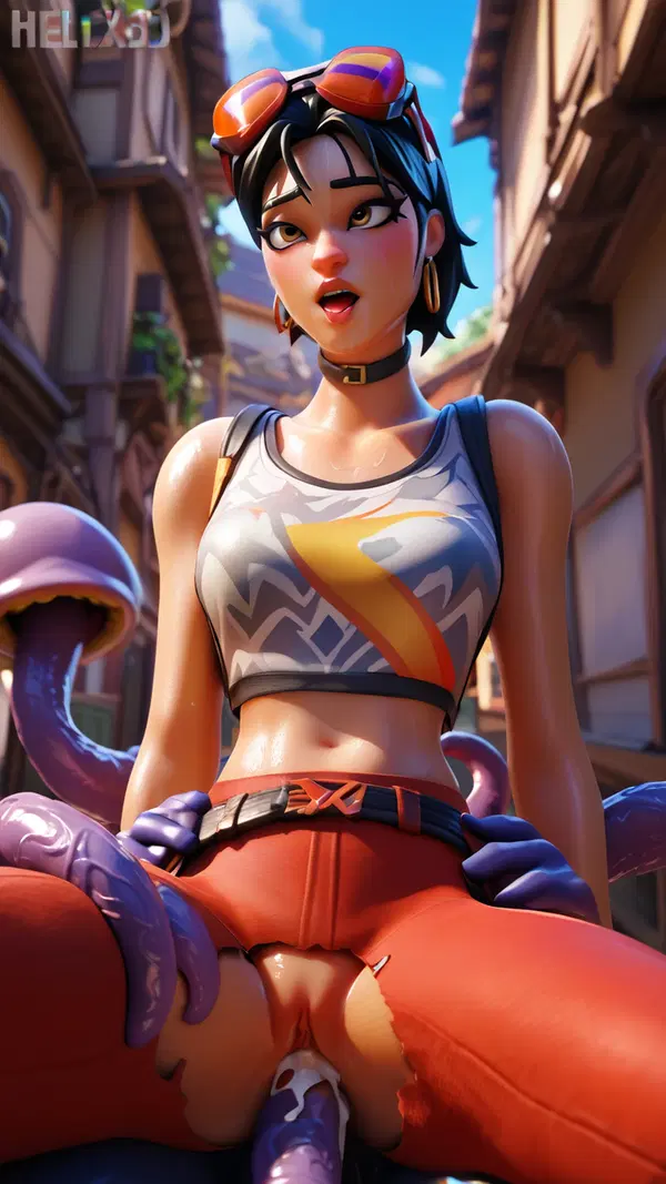 chun li rule 34 fortnite - A Need That Made Shadows Feel Warm - AI generated portrait image in 1080x1920 resolution by Anonymous Creator