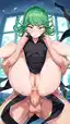 tatsumaki cosplayer porn - Want That Knows No Boundaries - AI generated portrait image in 1080x1920 resolution by @anon