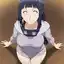 naruto gay sex gif - The Echo That Rose Without Permission - AI generated square image in 1080x1080 resolution by @anon