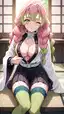 xxx demon slayer mitsuri - A Secret That Stayed Where It Should Not - AI generated portrait image in 1080x1920 resolution by @anon