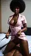 nude ebony big tits - The Current That Left No Easy Exit - AI generated portrait image in 1080x1920 resolution by @anon