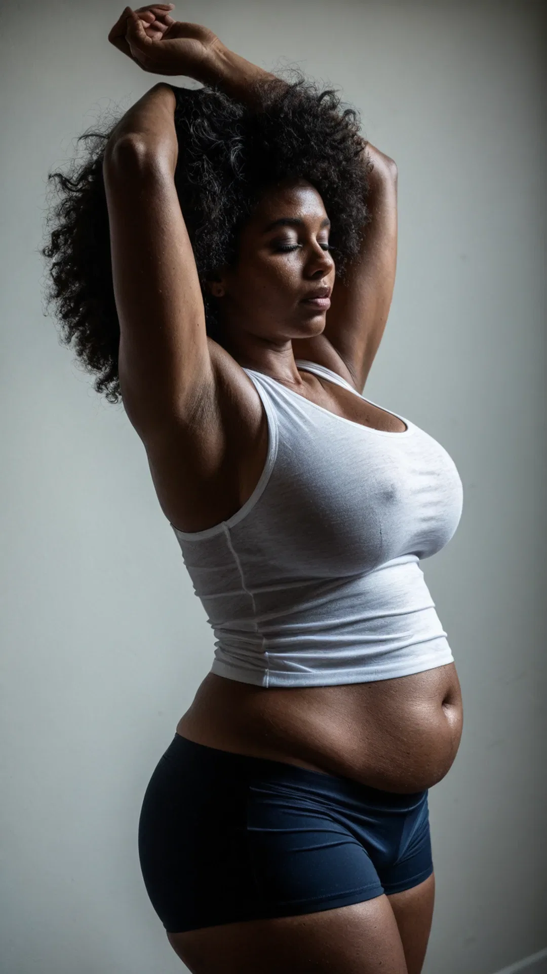 thick girl nude - A Darkness That Turned Want Into Weather
