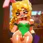minecraft porn 3d - A Rush That Left a Mark - AI generated square image in 1080x1080 resolution by @anon