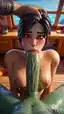 fortnite r34 sex - The Danger That Made Shadows Feel Warm - AI generated portrait image in 1080x1920 resolution by Anonymous Creator
