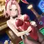 game sakura xxx - A Night Full of Dangerous Promises - AI generated square image in 1080x1080 resolution by @anon