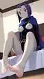 teen titans sex game apk - A Heat That Carried Too Much Heat - AI generated portrait image in 1080x1920 resolution by @anon