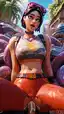 nemia fortnite hentai - The Secret That Kept Coming Back - AI generated portrait image in 1080x1920 resolution by @anon