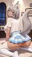 i can hentai - The Depth That Made Silence Feel Loud - AI generated portrait image in 1080x1920 resolution by Anonymous Creator