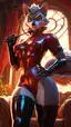 ai furry porn - The Night Before Everything Changed - AI generated portrait image in 1080x1920 resolution by @anon