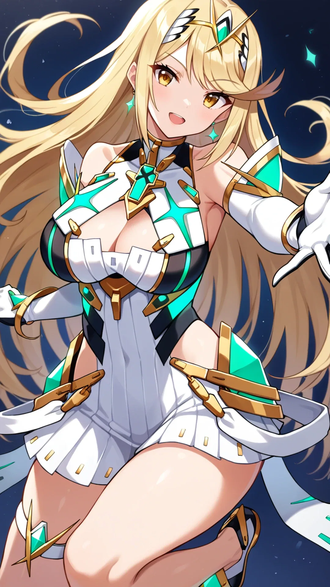 pyra mythra futa - The Thirst That Became My Only Direction