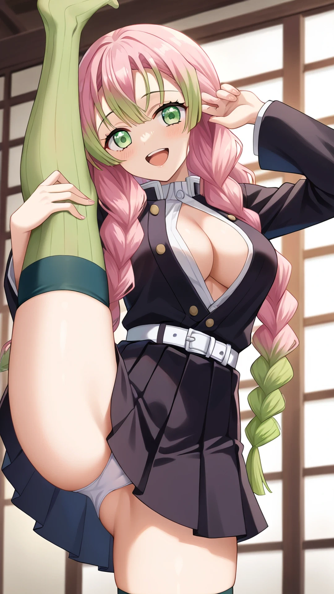 kakushi demon slayer hentai - A Pull That Moved Through Every Wall