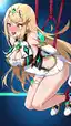 mythra nude - A Wildness That Followed Me Home - AI generated portrait image in 1080x1920 resolution by @anon