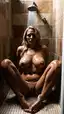ai generated milf nude - The Magnet That Stayed Too Close - AI generated portrait image in 1080x1920 resolution by @anon