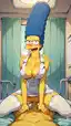 simpsons porn marge and bart - An Honest Kind of Burn - AI generated portrait image in 1080x1920 resolution by @anon