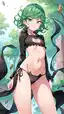 saitama x tatsumaki fanfiction - The Depth That Carried Too Much Heat - AI generated portrait image in 1080x1920 resolution by @anon