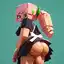 minecraft player sex mod - The Pressure That Pressed Against the Dark - AI generated square image in 1080x1080 resolution by @anon