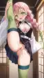 demon slayer hashira meeting r34 - An Edge That Made Shadows Feel Warm - AI generated portrait image in 1080x1920 resolution by @anon