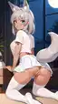 shemale ai hentai - A Want That Waited in the Dark - AI generated portrait image in 1080x1920 resolution by @anon