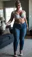 sex live bbw - The Thirst That Opened in Shadow - AI generated portrait image in 1080x1920 resolution by @anon