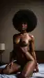 slim thick black girl porn - This Current With No Easy Exit - AI generated portrait image in 1080x1920 resolution by @anon