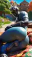 hentai fortnite helsie - A Reverie That Stayed Where It Should Not - AI generated portrait image in 1080x1920 resolution by @anon