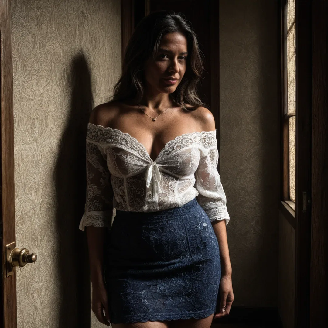 ai naked woman - The Thirst That Pressed Against the Dark