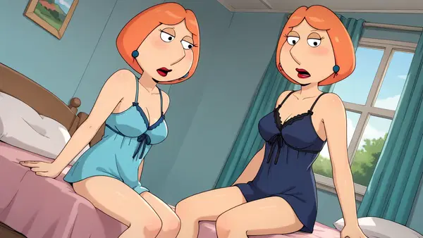 porn game family guy - An Honest Kind of Drift - AI generated square image in 1080x1080 resolution by @anon