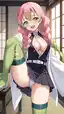 hentai quadrinhos demon slayer - Where Hunger Becomes a Prayer - AI generated portrait image in 1080x1920 resolution by @anon