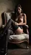 asian teen porn stars - The Velvet That Cut Through Silence - AI generated portrait image in 1080x1920 resolution by @anon
