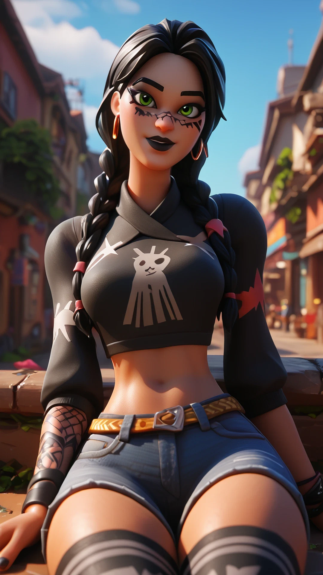 fortnite rule 34 evie - A Darkness That Felt Like a Warning