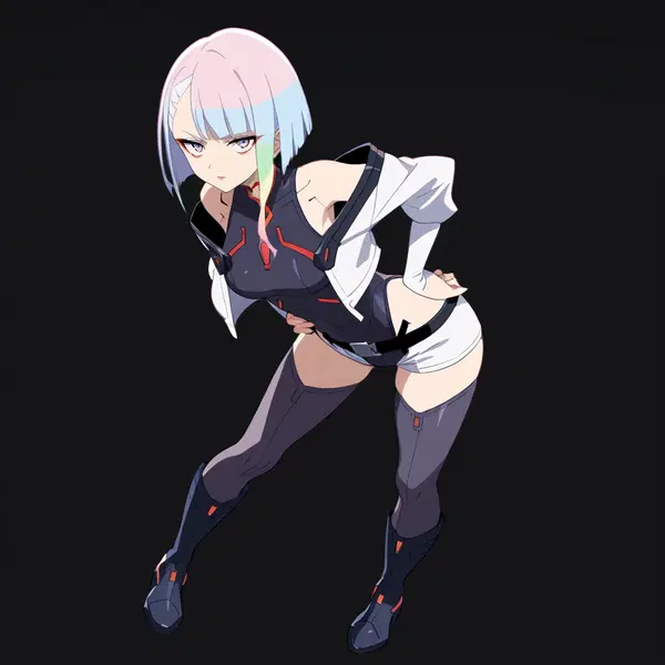 cyberpunk 2077 sex - A Midnight Built From Gravity - AI generated square image in 1080x1080 resolution by Anonymous Creator