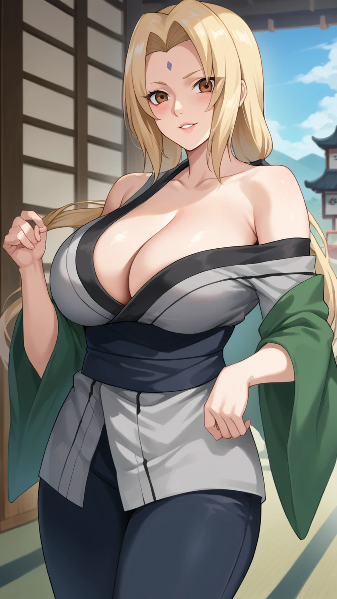 porn of tsunade - Want That Rewrites What Normal Means