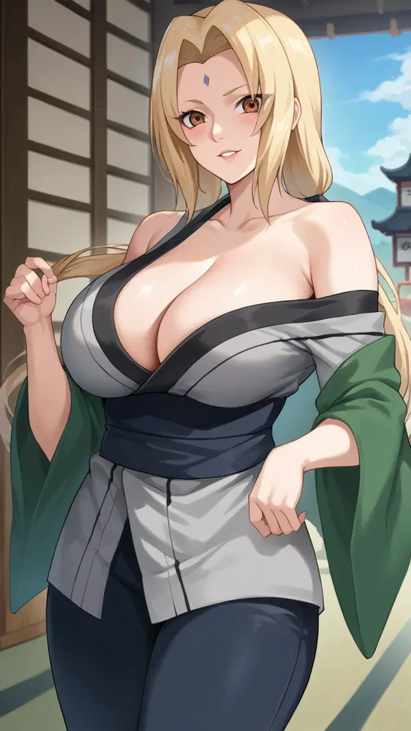 porn of tsunade - Want That Rewrites What Normal Means - AI generated portrait image in 1080x1920 resolution by @anon