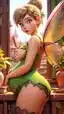 blue fairy laila sex video - Desire That Rules the Dark - AI generated portrait image in 1080x1920 resolution by @anon