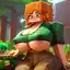 minecraft villager sex mod - No Map for This Afterglow - AI generated square image in 1080x1080 resolution by @anon