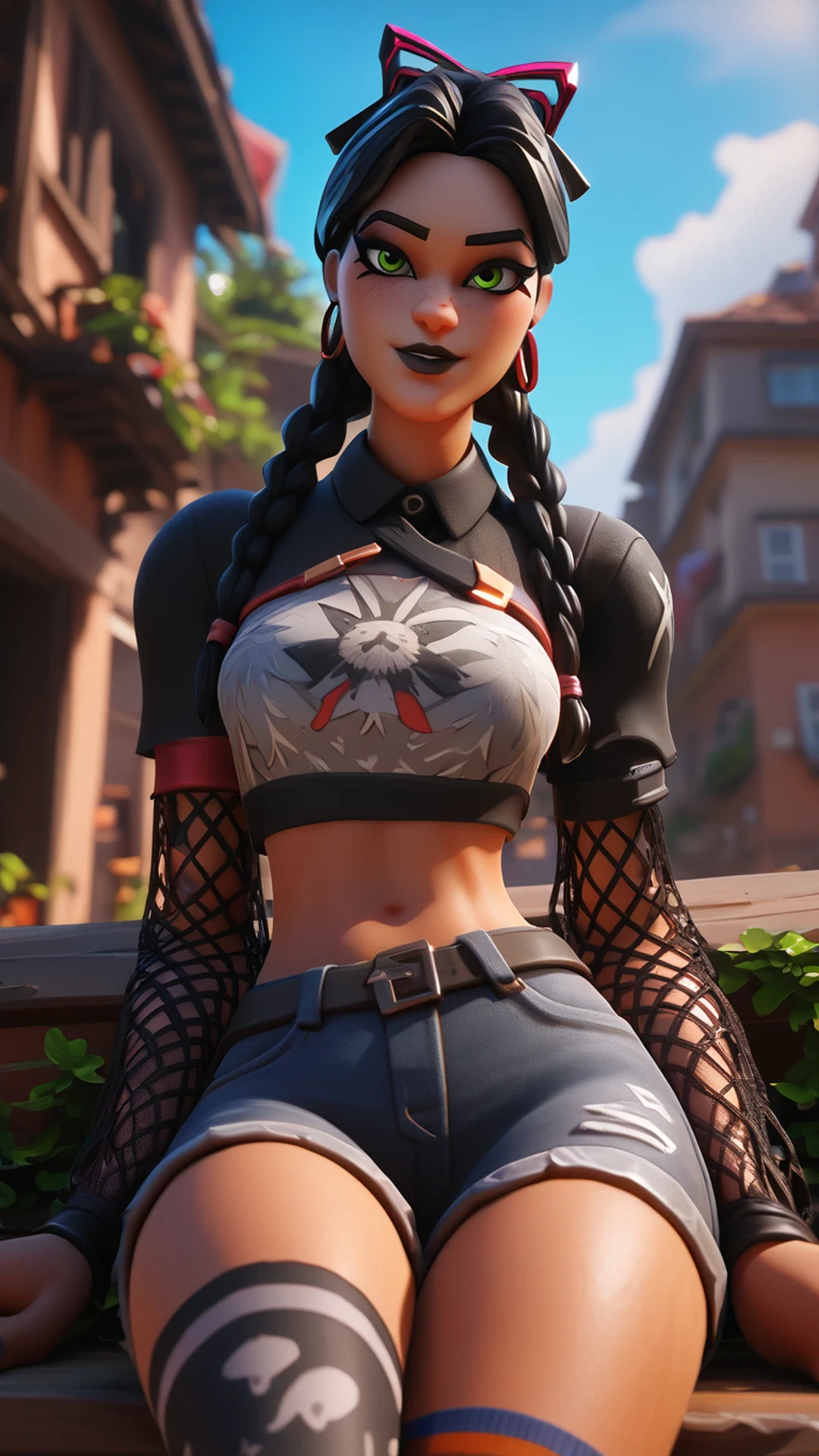 rule 34 evie fortnite - A Burn That Turned Into Weather